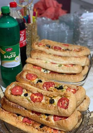 عکسی از دستور ساندویچ