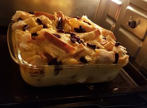 Foto resep Bread Puding