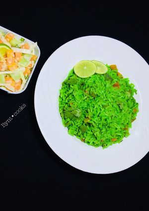 A picture of Fried rice.