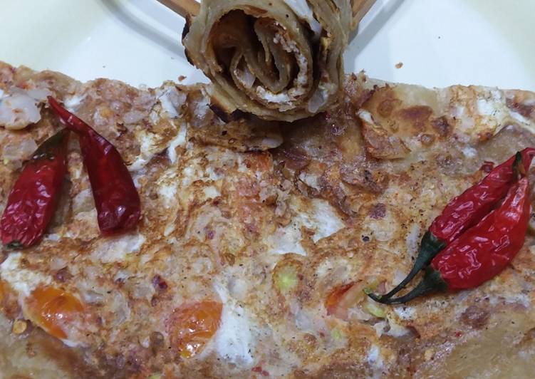 Anda roll paratha 🌯😋