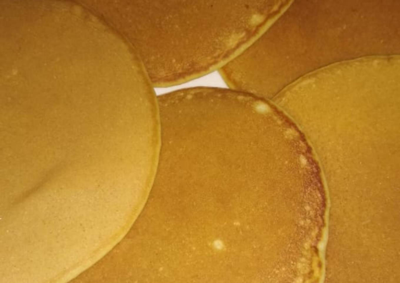 Pancake simple, anti gagal dan enak