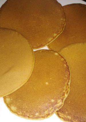 Foto resep Pancake simple, anti gagal dan enak