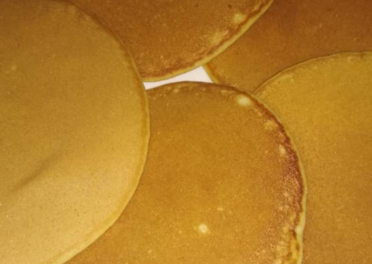 Cara buat Pancake simple, anti gagal dan enak  yang Lezat Sekali