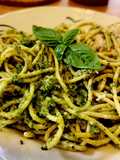 Almond Basil Pesto sauce
