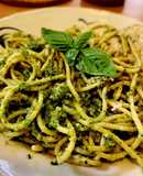Almond Basil Pesto sauce