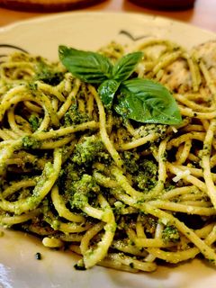 รูปของ Almond Basil Pesto sauce