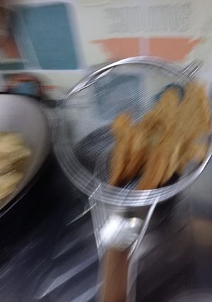 Foto resep Jamur krispi