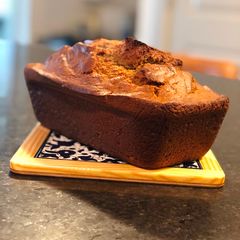 A picture of Vegan Banana bread.