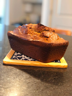 A picture of Vegan Banana bread.