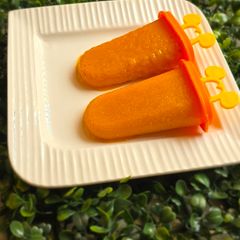 A picture of Mango ice candy.
