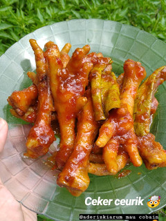 Foto resep Ceker Ceurik