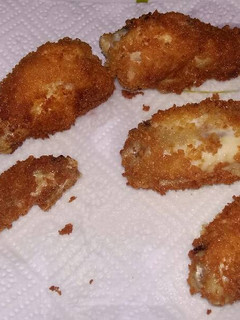 Una foto de Pollo rebozado kfc