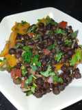 Bombay Style Black Chickpea Chaat