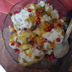 Golgappa chaat A picture of Golgappa chaat.