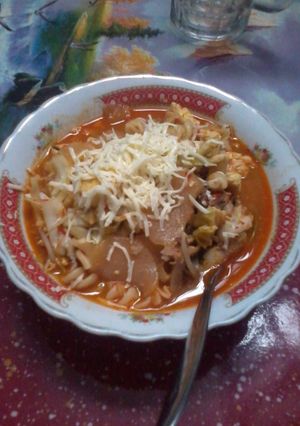Foto resep Seblak Basah Extra Pedas Topi Keju