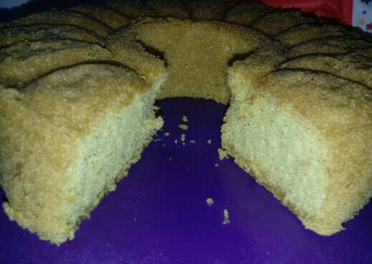 Bolu panggang gula merah tanpa sp, tbm