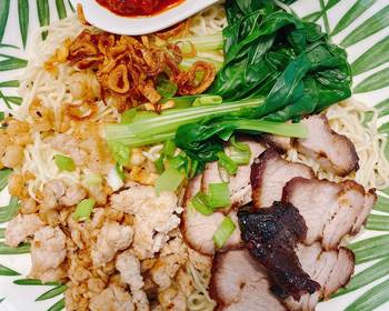 Ultimate Make Recipe Sarawak Kolo Mee Delicious Perfect