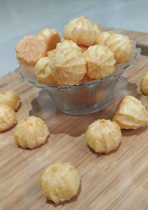 Foto resep Sus Kering Keju
