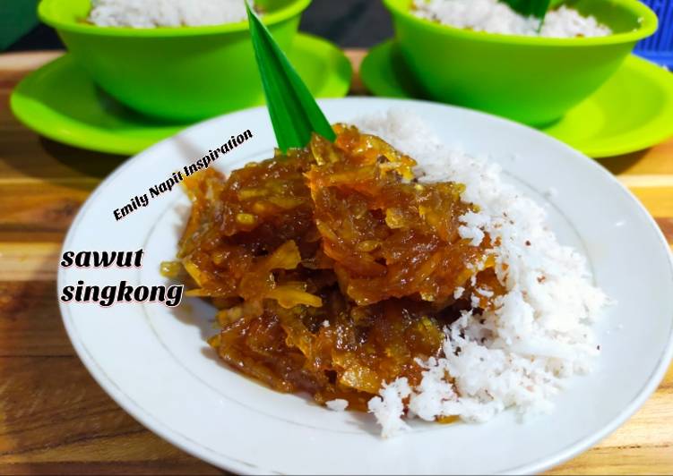 Resep Terbaik Sawut Singkong Sedap