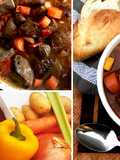 Hungarian Goulash with Wagyu Bottom Round Roast
