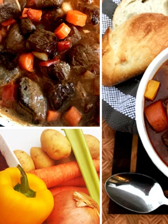 Easy Way Prepare Recipe Hungarian Goulash with Wagyu Bottom Round Roast that is Really Delicious, Really Delicious}