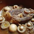 Gigot aux champignons ❤