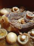 Gigot aux champignons ❤