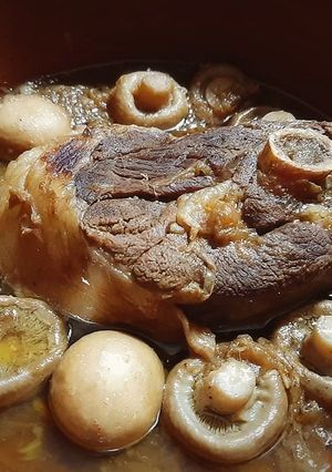 Une photo de Gigot aux champignons ❤