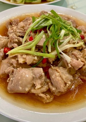 Foto resep Ginger chicken steamed