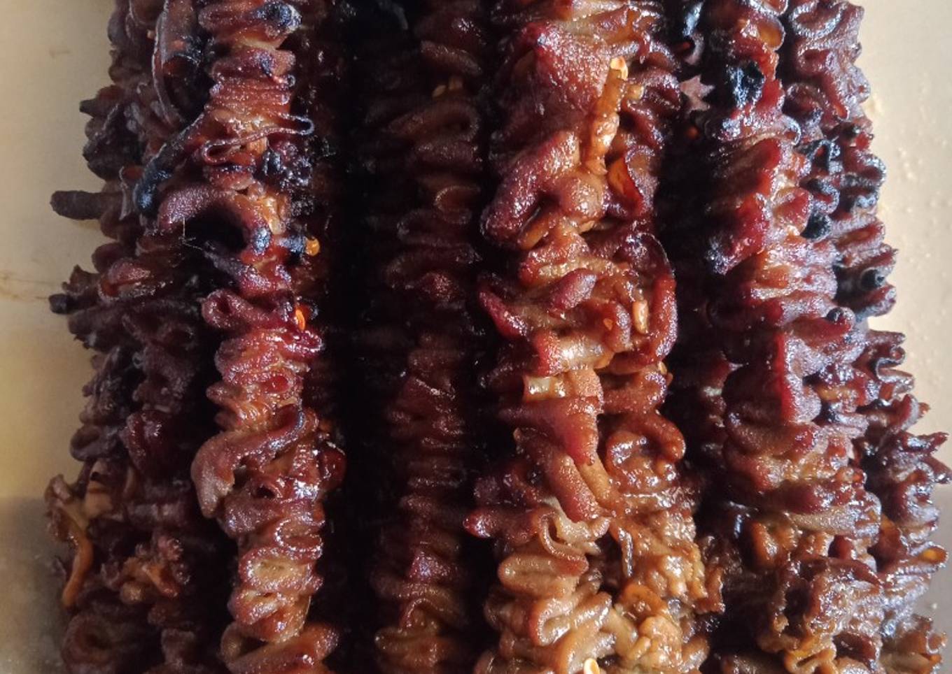 Usus bakar pedas