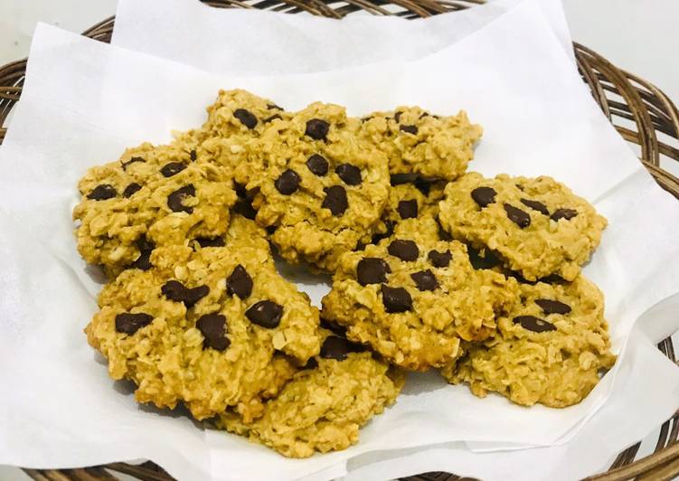 Resep Cookies oat, Sempurna