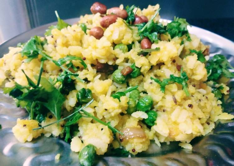 Step-by-Step Guide to Prepare Any-night-of-the-week Banarsi choora matar