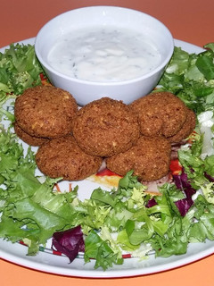 Una foto de Falafel