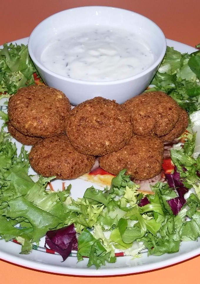 Una foto de Falafel