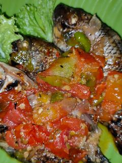 Foto resep Nila panggang bumbu pedas