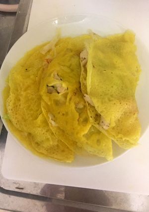 Hình của món Bánh xèo mini.