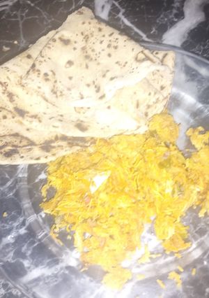 A picture of Kalion dongri(save aur hari pyaz li bhujia).