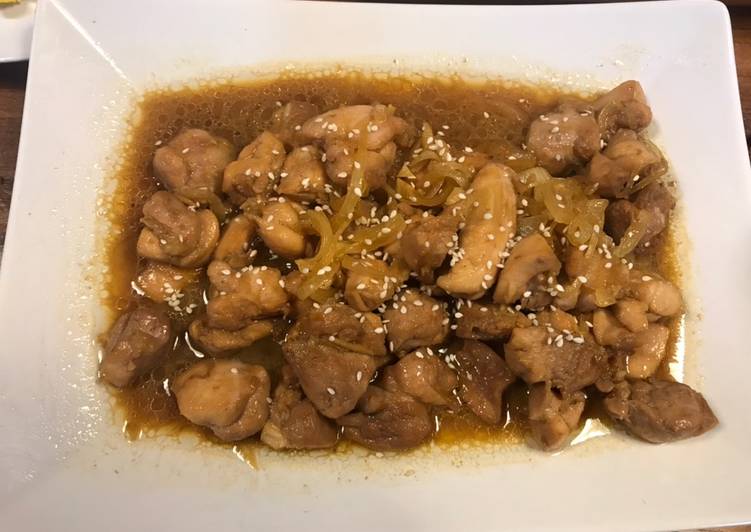 Chicken Teriyaki