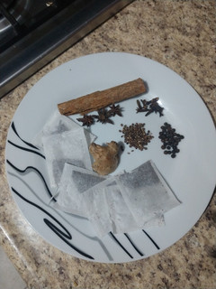 Una foto de Té Chai