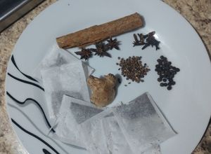 Una foto de Té Chai