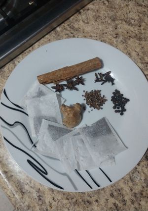 Una foto de Té Chai