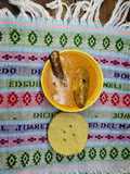 Molito de pescado ahumado