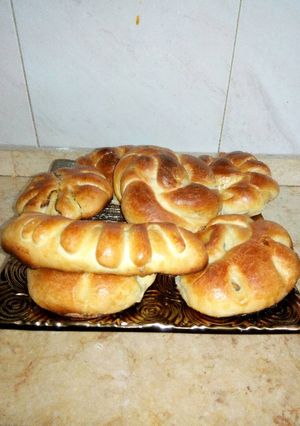 صورة لوصفة كعك بالعجوه