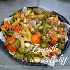 A picture of Baked Vegetables.