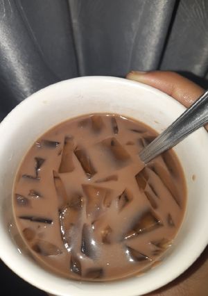 Foto resep Es Chocolatos Cincau Ala Mira