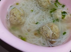 Foto resep MPASI 20mo BIRRU: BAKSO KUAH KATSUOBUSHI
