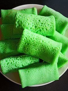Foto resep Dadar Gulung isi Unti Kelapa