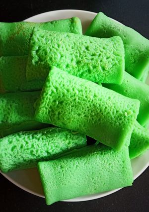 Foto resep Dadar Gulung isi Unti Kelapa