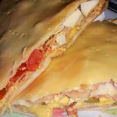 Una foto de Tartas Saladas 2 en 1 (Atún - Jamón y Queso)