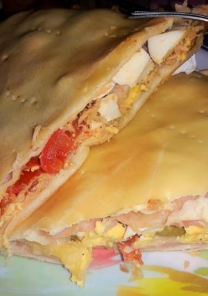 Una foto de Tartas Saladas 2 en 1 (Atún - Jamón y Queso)